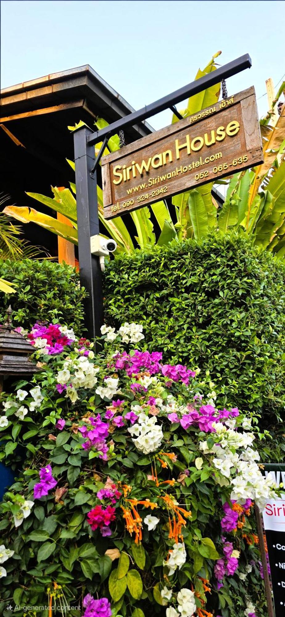 Siriwan Hostel Chiang Mai Eksteriør billede