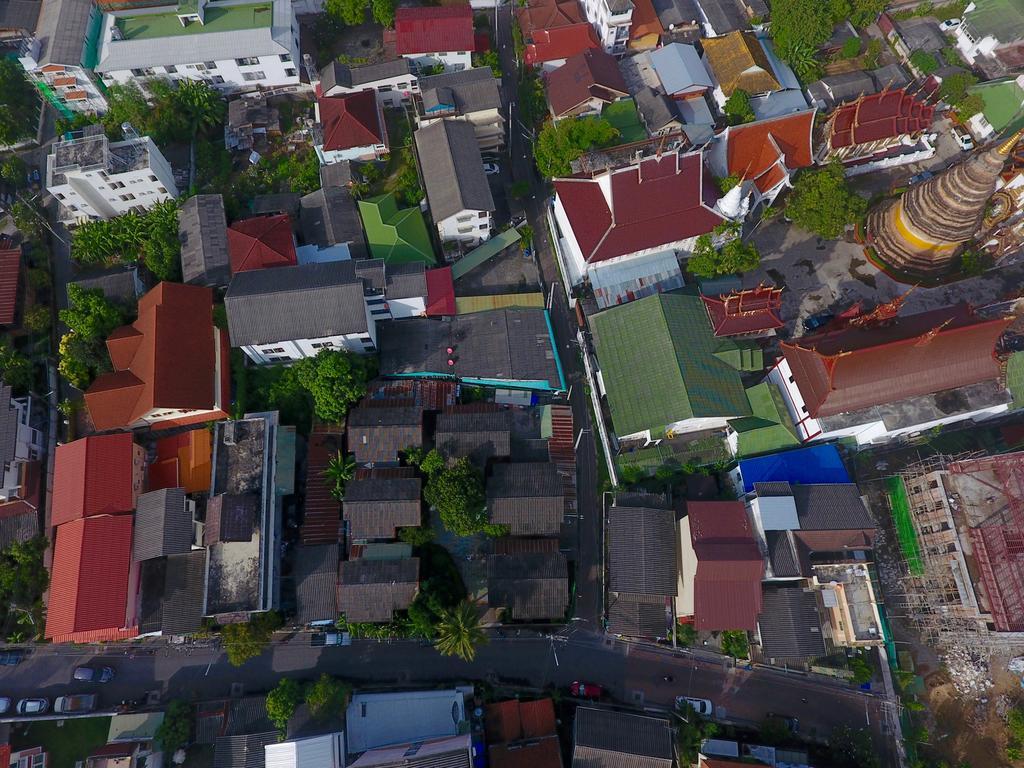 Siriwan Hostel Chiang Mai Eksteriør billede